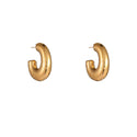 Go Dutch Label Oorknoppen Leopard Hollow Hoop