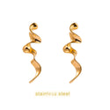 Go Dutch Label Oorknoppen Big Ribbon Stud