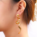 Go Dutch Label Oorknoppen Big Ribbon Stud