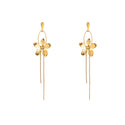 Go Dutch Label Oorknoppen Flower Drop