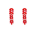 Go Dutch Label Oorhangers Fountain Dangle - Goudkleurig