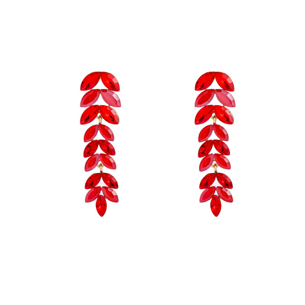 Go Dutch Label Oorhangers Fountain Dangle - Goudkleurig
