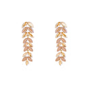Go Dutch Label Oorhangers Fountain Dangle - Goudkleurig