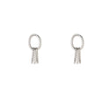 Go Dutch Label Oorknoppen 3 Ovals Stud