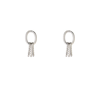 Go Dutch Label Oorknoppen 3 Ovals Stud