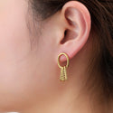 Go Dutch Label Oorknoppen 3 Ovals Stud