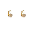 Go Dutch Label Oorhangers Square Sparkle