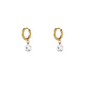 Go Dutch Label Oorhangers Small Sparkle Hoop