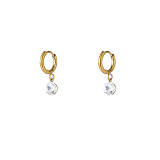 Go Dutch Label Oorhangers Small Sparkle Hoop