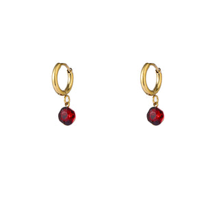 Go Dutch Label Oorhangers Small Sparkle Hoop