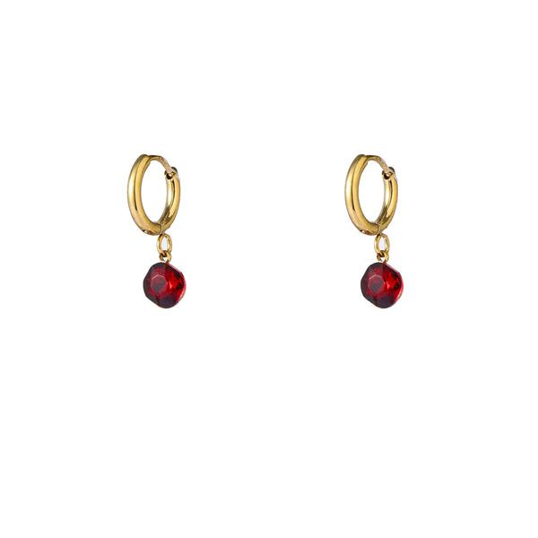 Go Dutch Label Oorhangers Small Sparkle Hoop