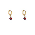 Goud/Burgundy