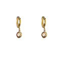 Go Dutch Label Oorhangers Small Sparkle Hoop