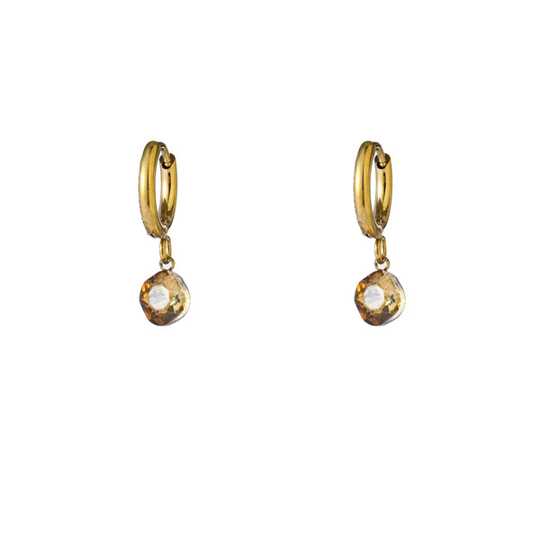 Go Dutch Label Oorhangers Small Sparkle Hoop