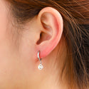 Go Dutch Label Oorhangers Small Sparkle Hoop