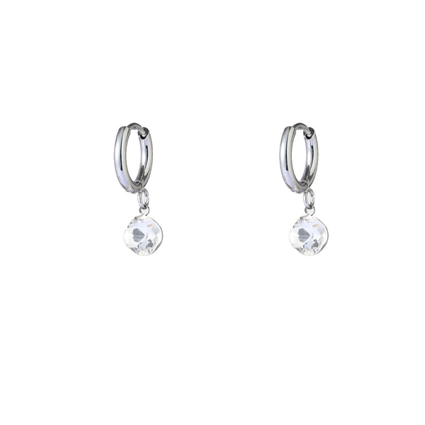 Go Dutch Label Oorhangers Small Sparkle Hoop