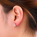 Go Dutch Label Oorringen Double Line Hoop