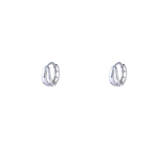 Go Dutch Label Oorringen Double Line Hoop
