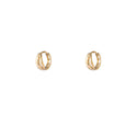 Go Dutch Label Oorringen Double Line Hoop