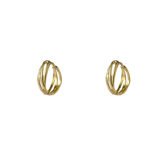 Go Dutch Label Oorringen Triple Line Hoop