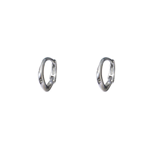 Go Dutch Label Oorringen Hammered Hoop