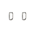 Go Dutch Label Oorringen Fine Stones Hoop