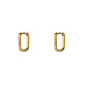 Go Dutch Label Oorringen Fine Stones Hoop