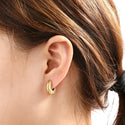 Go Dutch Label Oorringen Bold Sparkle Hoop