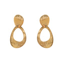 Go Dutch Label Oorhangers Flat Drop Dangle