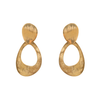 Go Dutch Label Oorhangers Flat Drop Dangle