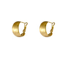 Go Dutch Label Oorringen Matt Bold Hoop - 20 mm