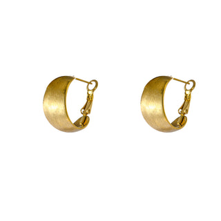 Go Dutch Label Oorringen Matt Bold Hoop - 20 mm