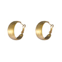 Go Dutch Label Oorringen Matt Bold Hoop - 30 mm