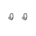 Go Dutch Label Oorringen Sparkle Clover Hoop