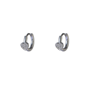 Go Dutch Label Oorringen Sparkle Clover Hoop
