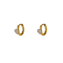 Go Dutch Label Oorringen Sparkle Clover Hoop