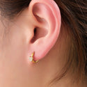 Go Dutch Label Oorringen Sparkle Clover Hoop