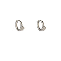 Go Dutch Label Oorringen Sparkle Heart Hoop