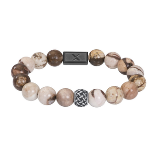 iXXXi Jewelry men's bracelet Alex Black (LENGTH: 21.5CM)