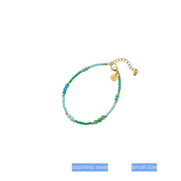Go Dutch Label Armband (Sieraad) Kinderen - Smalle Pols - Kraaltjes
