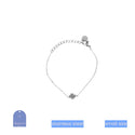 Go Dutch Label Armband (Sieraad) Kinderen - Smalle Pols - Klaver
