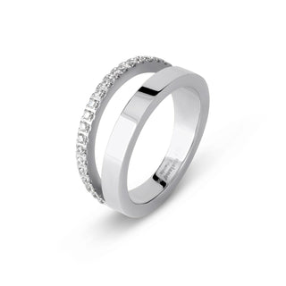 Kopen zilver Melano Friends Ilja Ring (50-60MM)