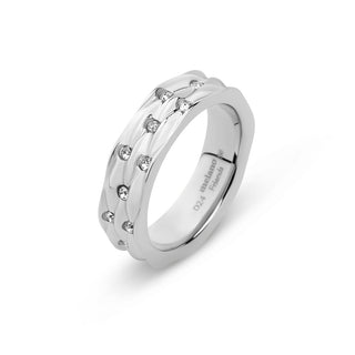 Kopen zilver Melano Friends Elena Ring (52-60MM)