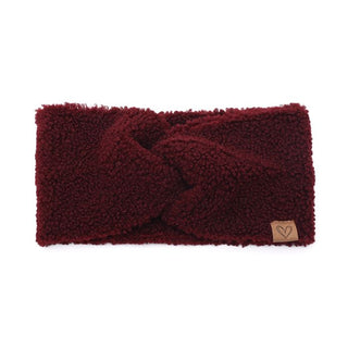 Kopen bordeaux Bijoutheek Hoofdband Teddy
