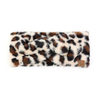 Bijoutheek Hoofdband Winter Panter