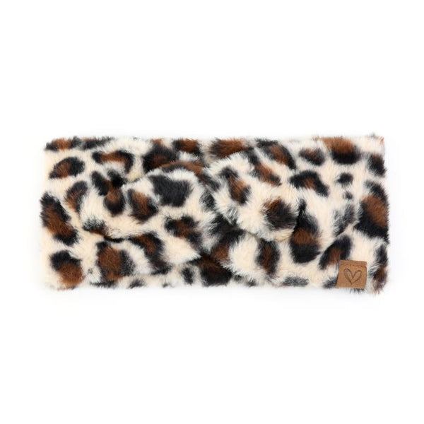 Bijoutheek Hoofdband Winter Panter