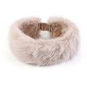 Bijoutheek Hoofdband Faux Fur