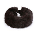Bijoutheek Hoofdband Faux Fur