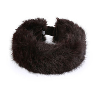 Bijoutheek Hoofdband Faux Fur