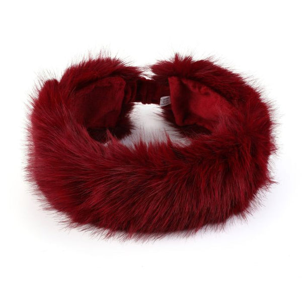 Bijoutheek Hoofdband Faux Fur